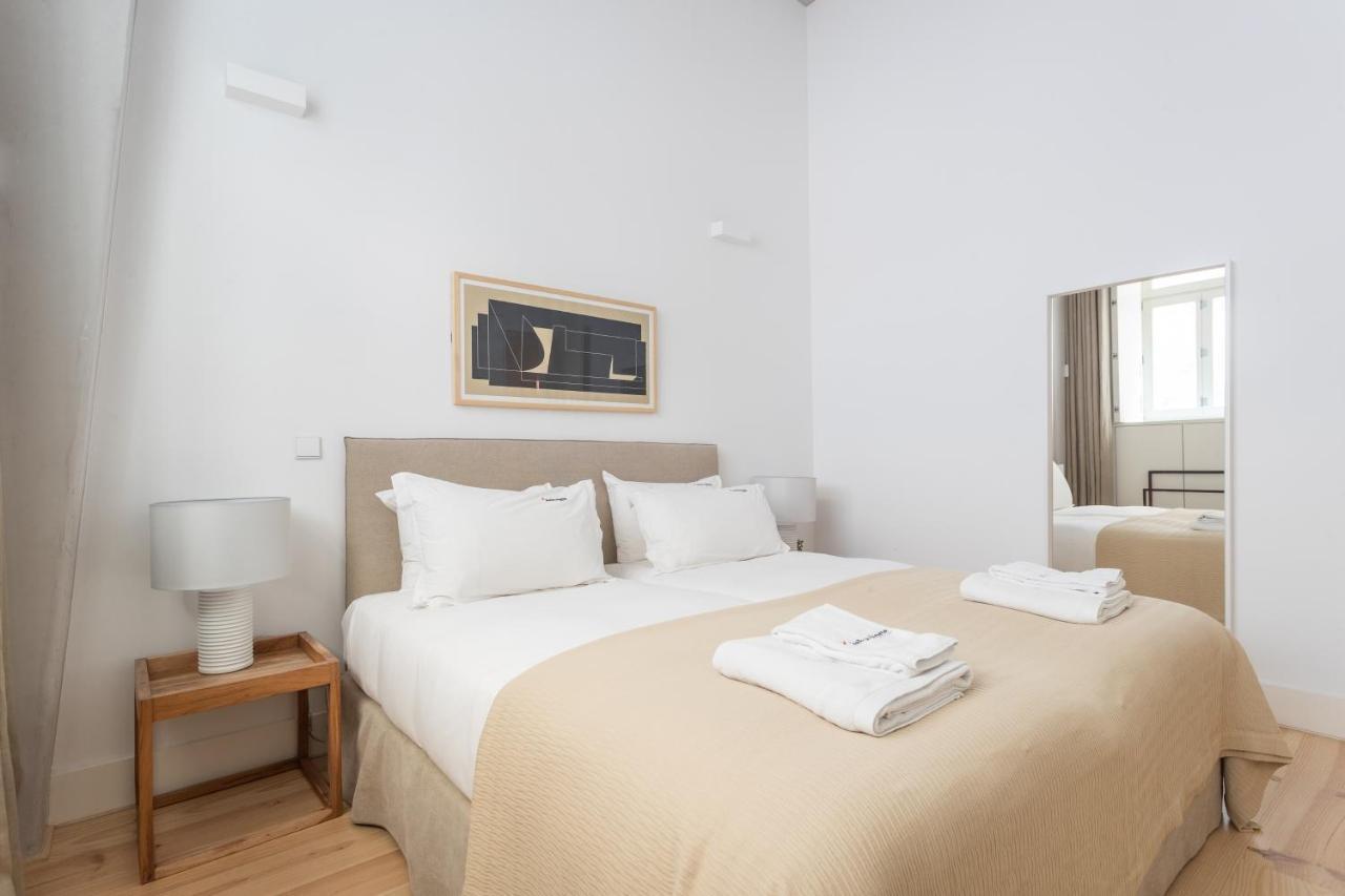 Апартаменты Flh Cais Sodre Design Duplex - Ribeira 11 Лиссабон Экстерьер фото