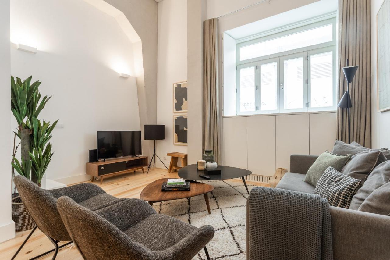 Апартаменты Flh Cais Sodre Design Duplex - Ribeira 11 Лиссабон Экстерьер фото