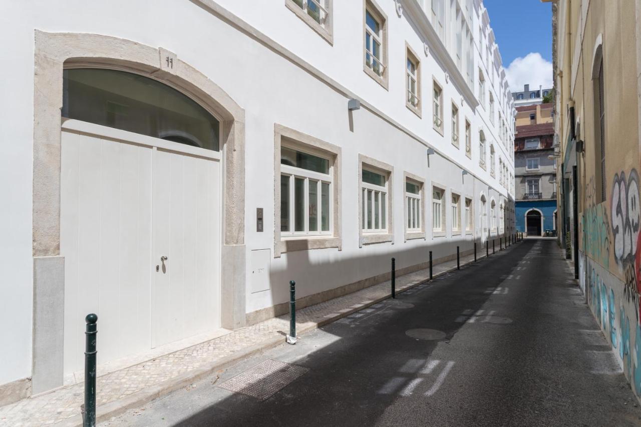 Апартаменты Flh Cais Sodre Design Duplex - Ribeira 11 Лиссабон Экстерьер фото