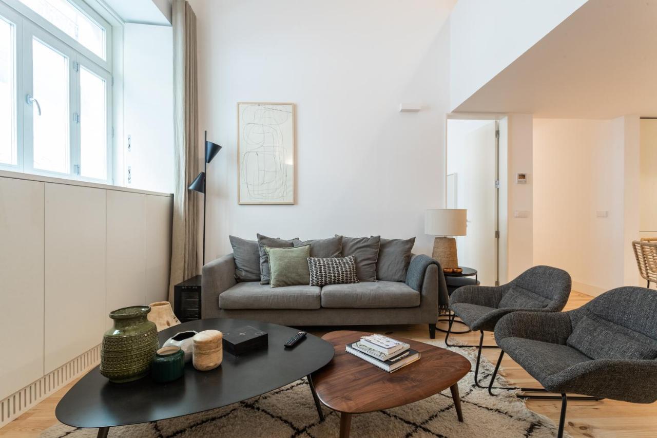 Апартаменты Flh Cais Sodre Design Duplex - Ribeira 11 Лиссабон Экстерьер фото